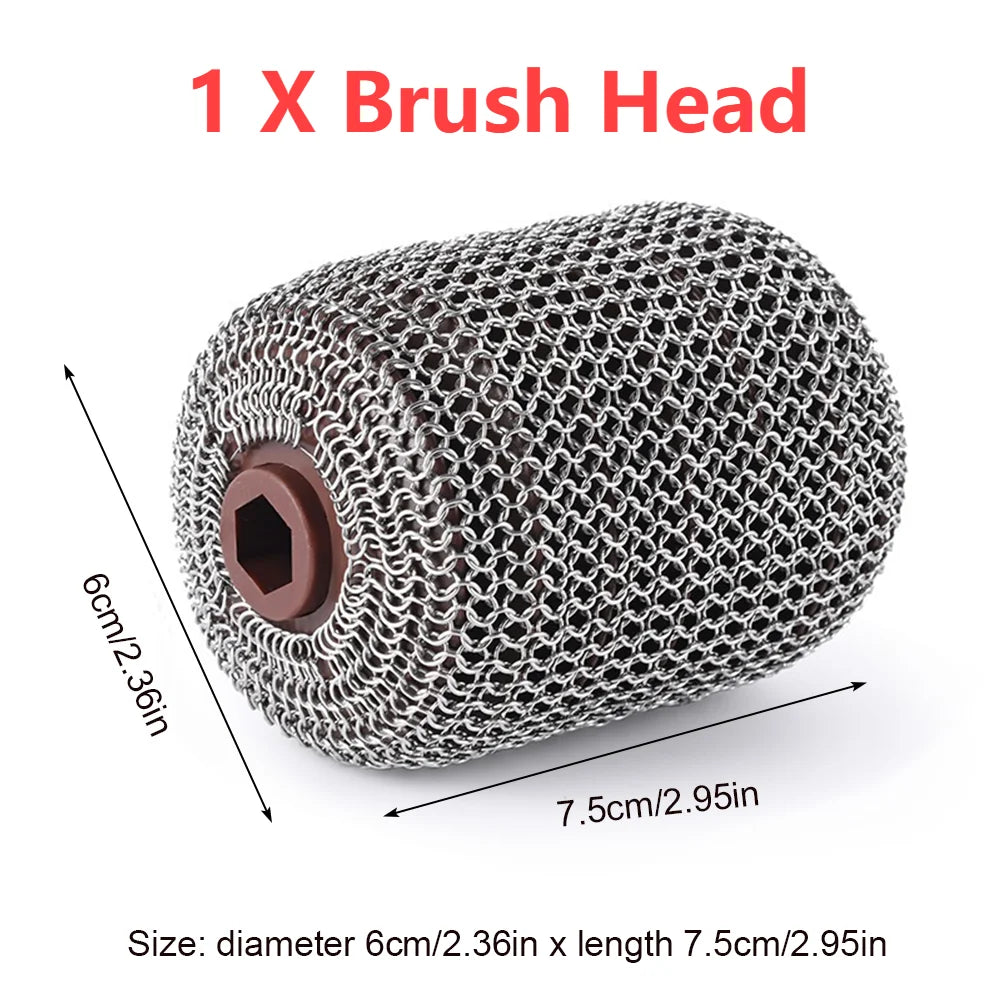 Grillbeast 1st Gen™ Stainless Steel Roller Brush