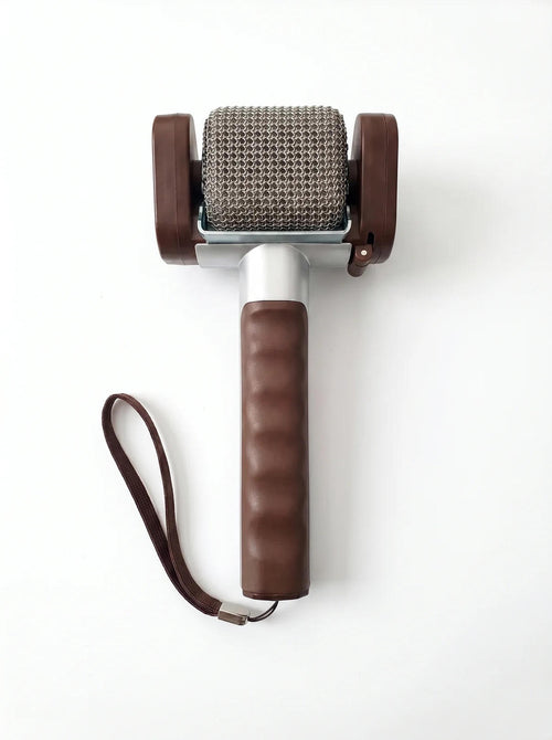 Stainless Steel BBQ Cleaning Roller Brush